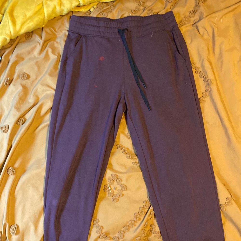 Maroon Sweat Pants